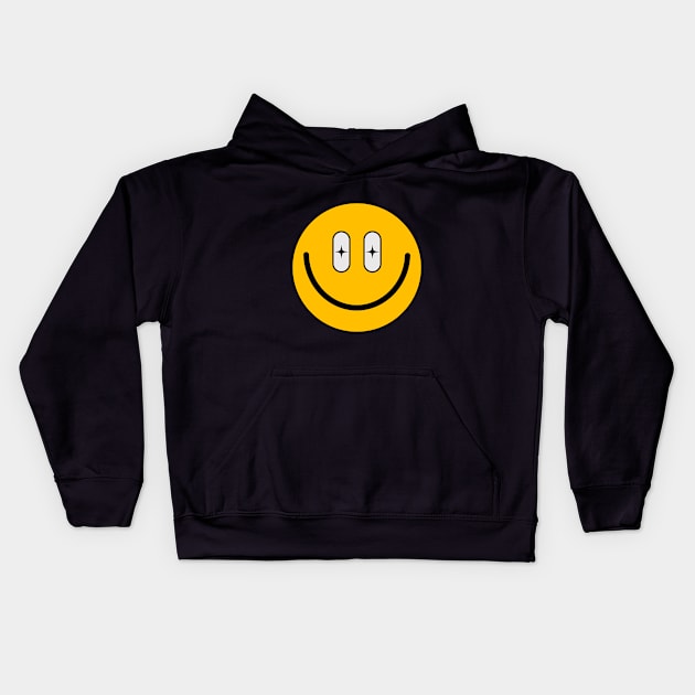 Smiley Kids Hoodie by BONGwattitu